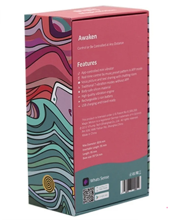 картинка Минивибратор Magic Motion Awaken, 95х24 мм от магазина ErosMania