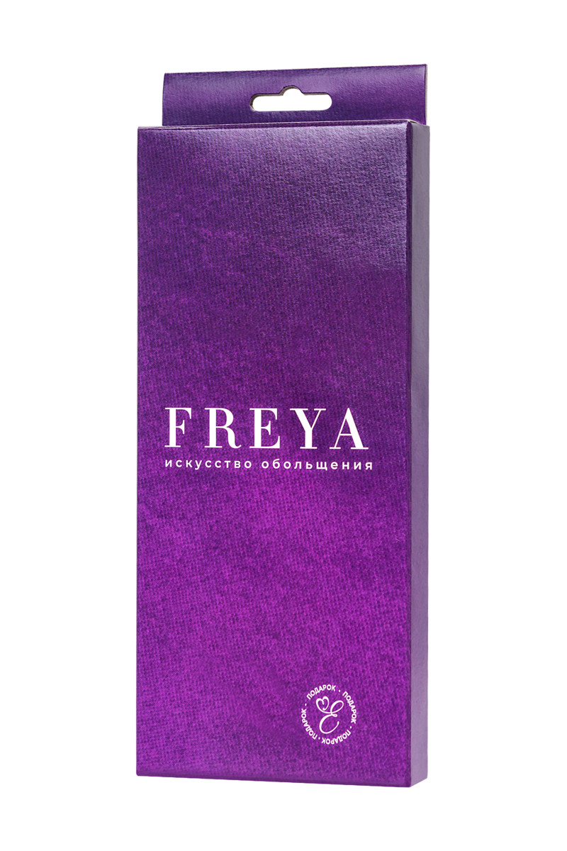 картинка Трусы Eromantica, Freya, с бусами, черные, 48-50 от магазина ErosMania