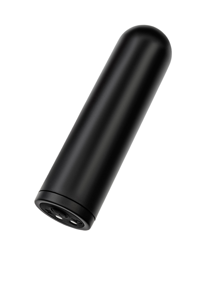 картинка Вибропуля RealStick CALIBER, черная от магазина ErosMania