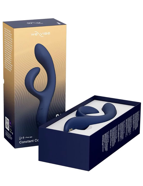 картинка Вибратор We-Vibe Nova 2, синий от магазина ErosMania