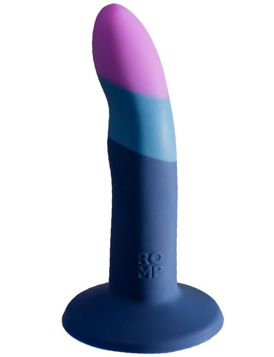 картинка Страпон Romp Piccolo Pegging Kit: фаллоимитатор + пояс от магазина ErosMania