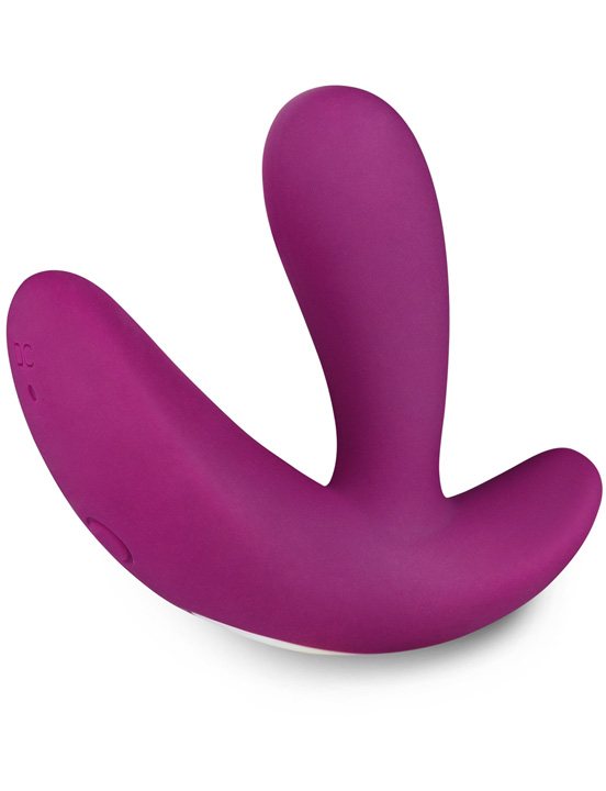 картинка Вибромассажёр O-Sensual Remote Rider, фиолетовый от магазина ErosMania