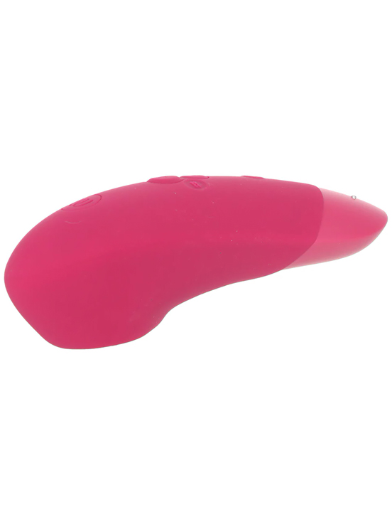 картинка Клиторальный стимулятор Womanizer Enhance с вибрацией, розовый от магазина ErosMania