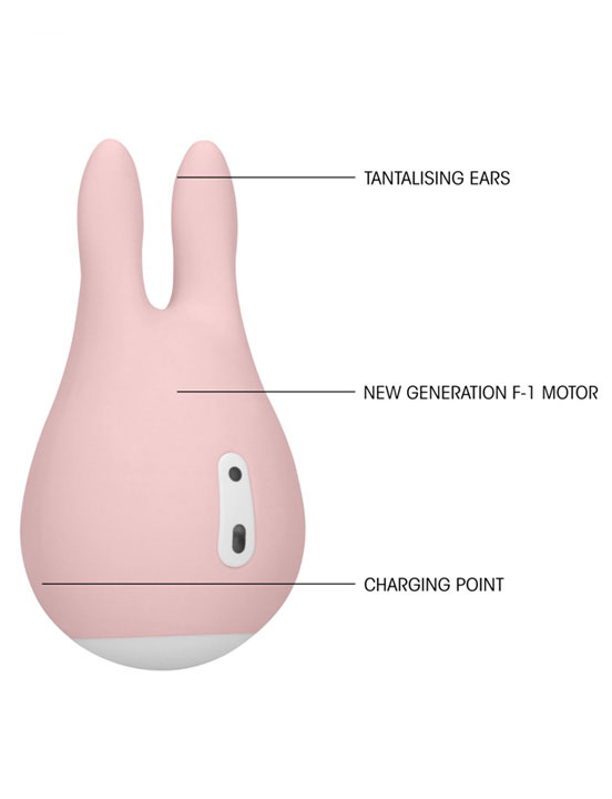 картинка Вибратор Sugar Bunny клиторальный от магазина ErosMania